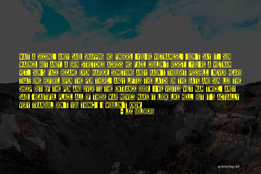 Snapping Fingers Quotes By Lee Goldberg Snapping Fingers Quotes By Lee Goldberg