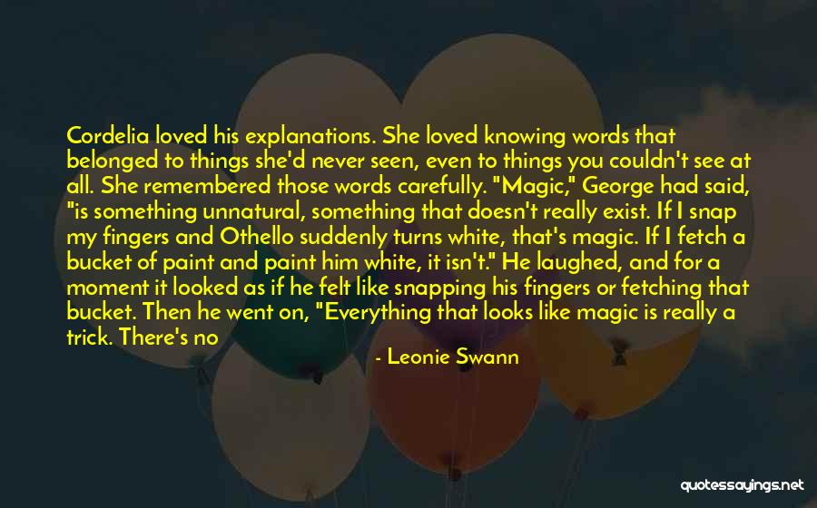 Snapping Fingers Quotes By Leonie Swann Snapping Fingers Quotes By Leonie Swann
