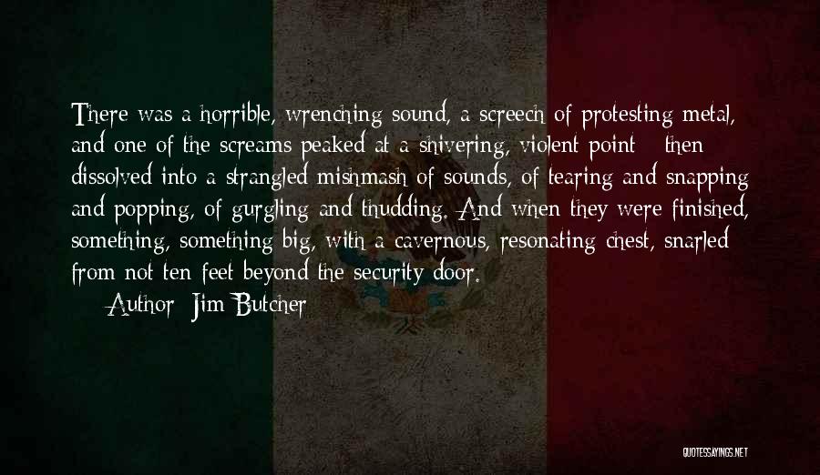 Snapping Point Quotes By Jim Butcher