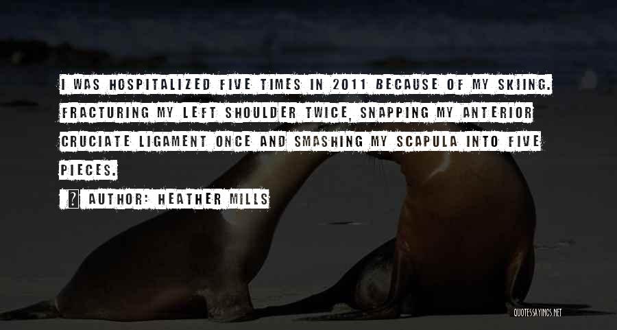 Snapping Quotes By Heather Mills
