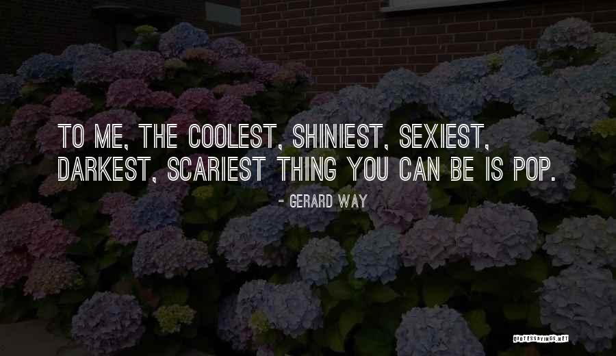 Snappy Appy Pie Quotes By Gerard Way Snappy Appy Pie Quotes By Gerard Way
