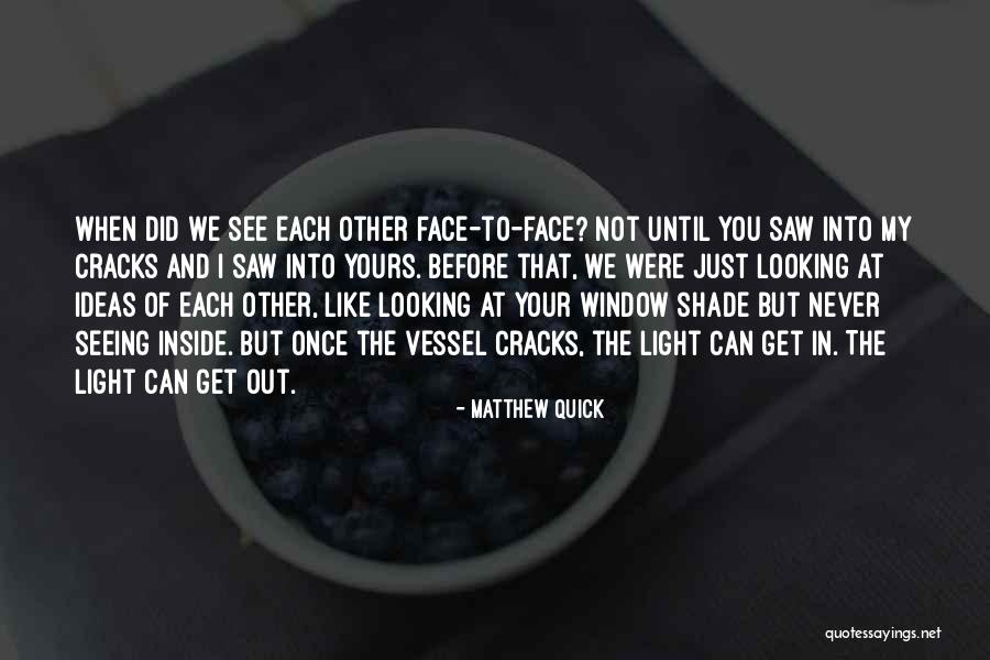 Snapshooters Quotes By Matthew Quick