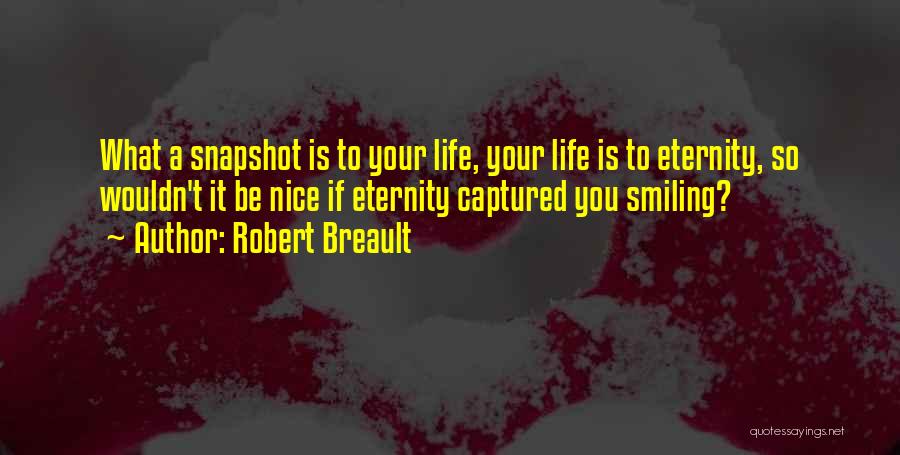 Snapshots Of Life Quotes By Robert Breault