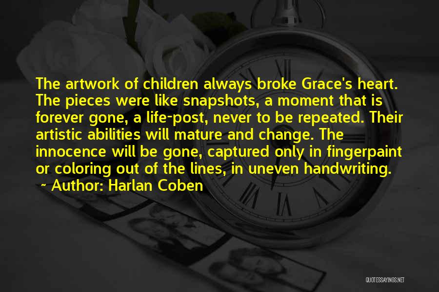 Snapshots Quotes By Harlan Coben