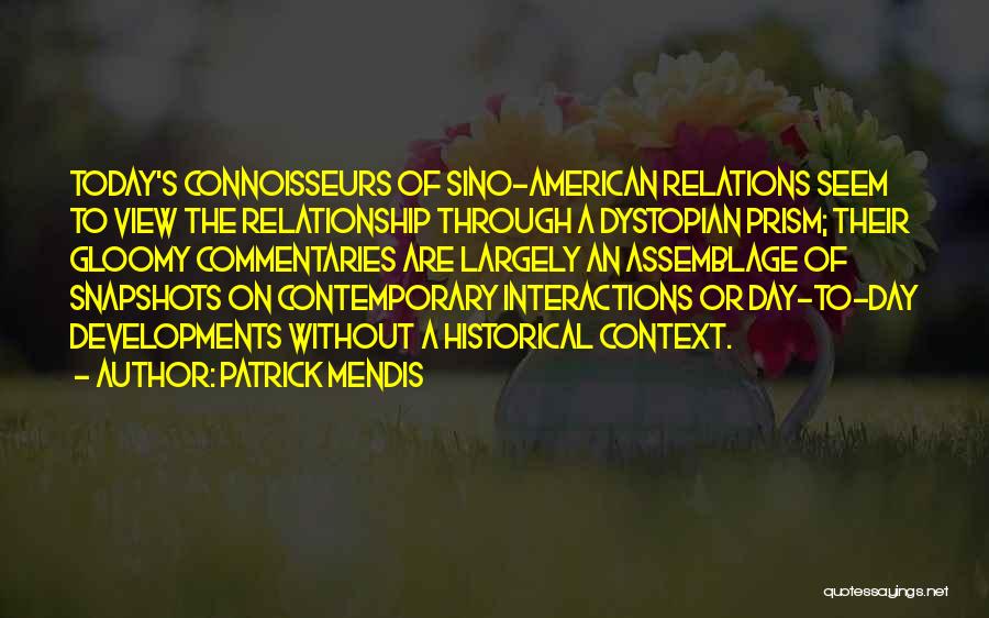 Snapshots Quotes By Patrick Mendis