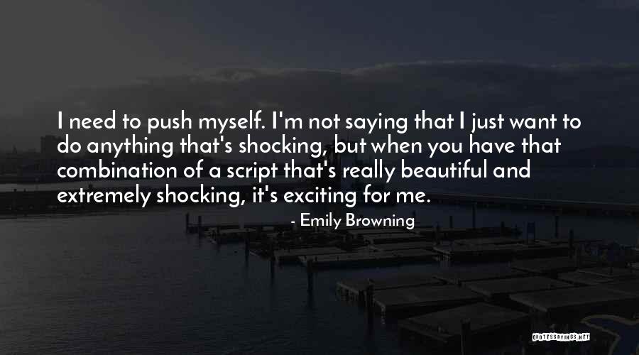 Snapunder Quotes By Emily Browning Snapunder Quotes By Emily Browning