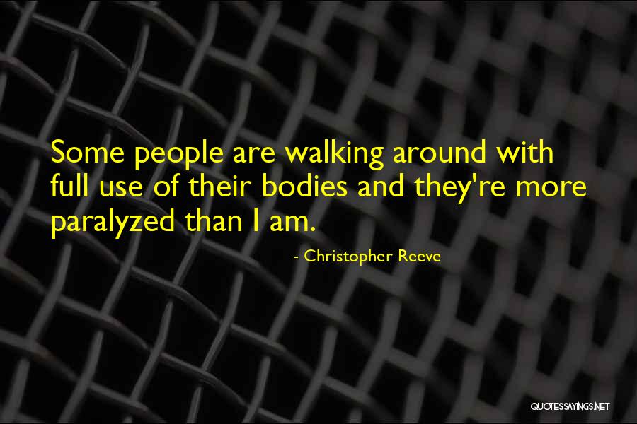 Snapy Quotes By Christopher Reeve