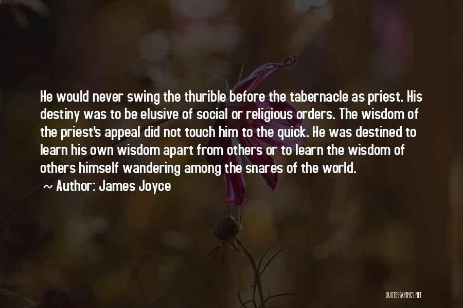 Snares Quotes By James Joyce