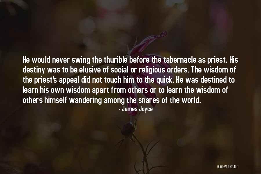 Snares Quotes By James Joyce Snares Quotes By James Joyce