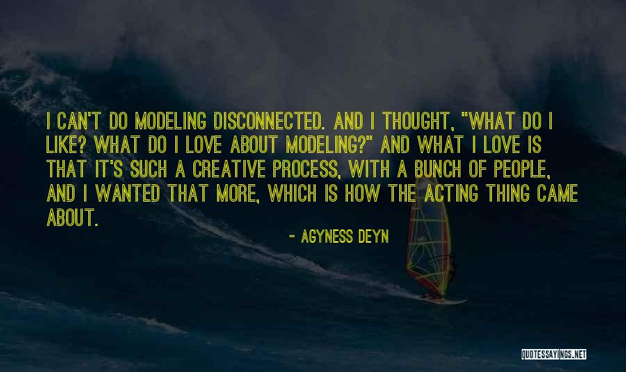 Snarking Bloggers Quotes By Agyness Deyn Snarking Bloggers Quotes By Agyness Deyn