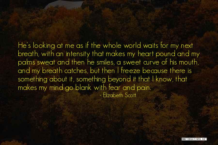Snarking Bloggers Quotes By Elizabeth Scott Snarking Bloggers Quotes By Elizabeth Scott