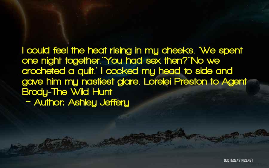 Snarky Quotes By Ashley Jeffery
