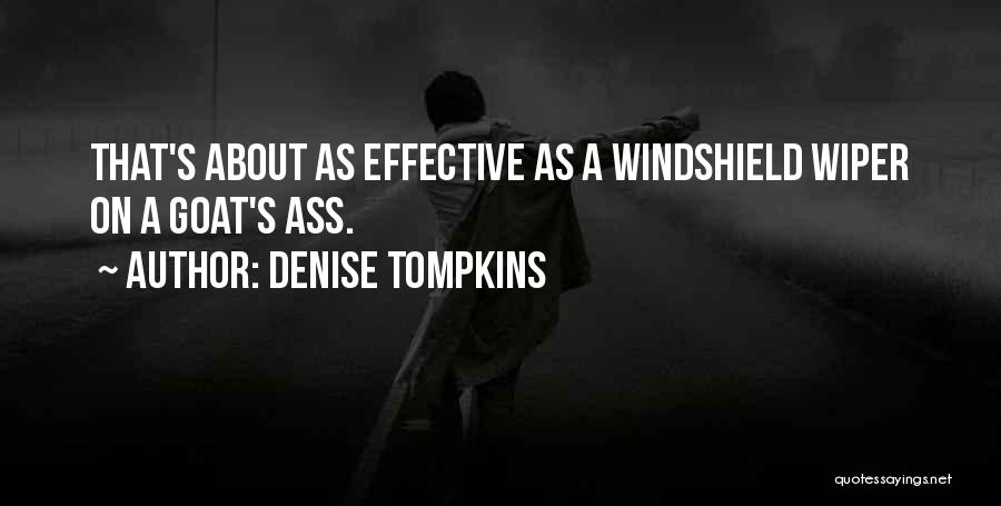 Snarky Quotes By Denise Tompkins