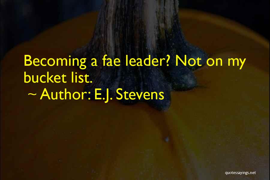 Snarky Quotes By E.J. Stevens