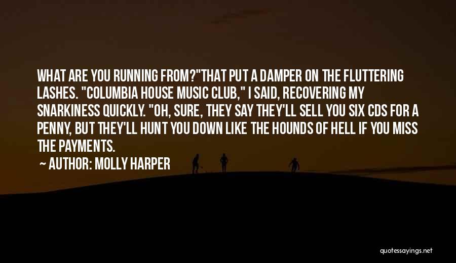 Snarky Quotes By Molly Harper