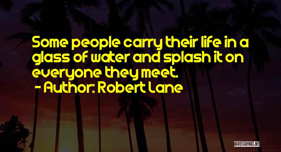 Snarky Quotes By Robert Lane