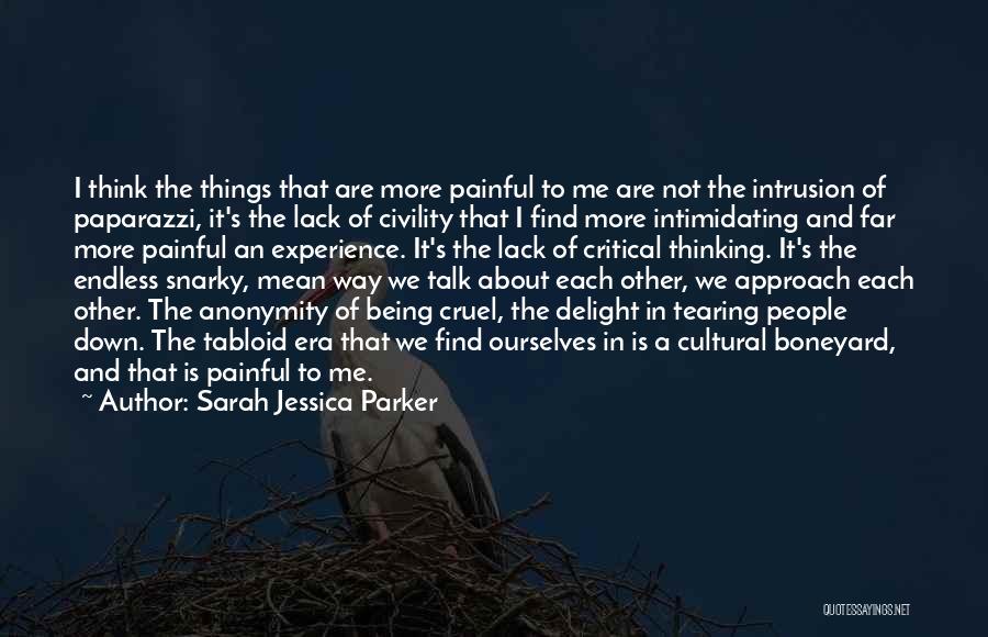 Snarky Quotes By Sarah Jessica Parker