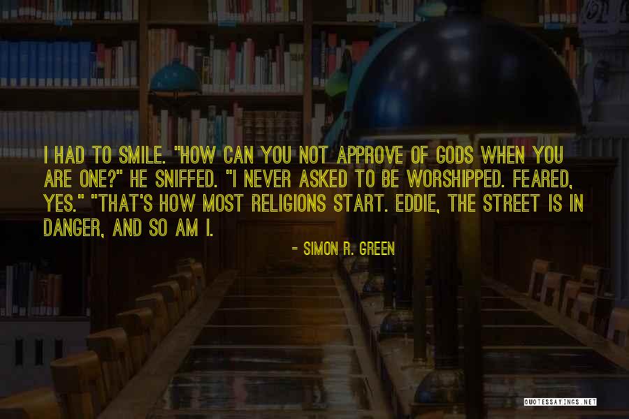 Snartemo 5 Quotes By Simon R. Green Snartemo 5 Quotes By Simon R. Green