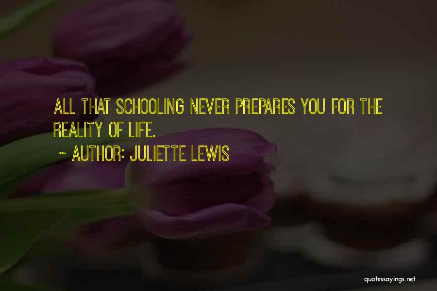 Snattawb Quotes By Juliette Lewis