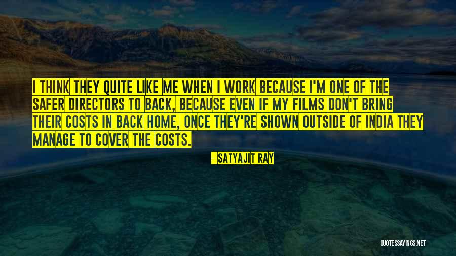 Snazzberry Quotes By Satyajit Ray Snazzberry Quotes By Satyajit Ray