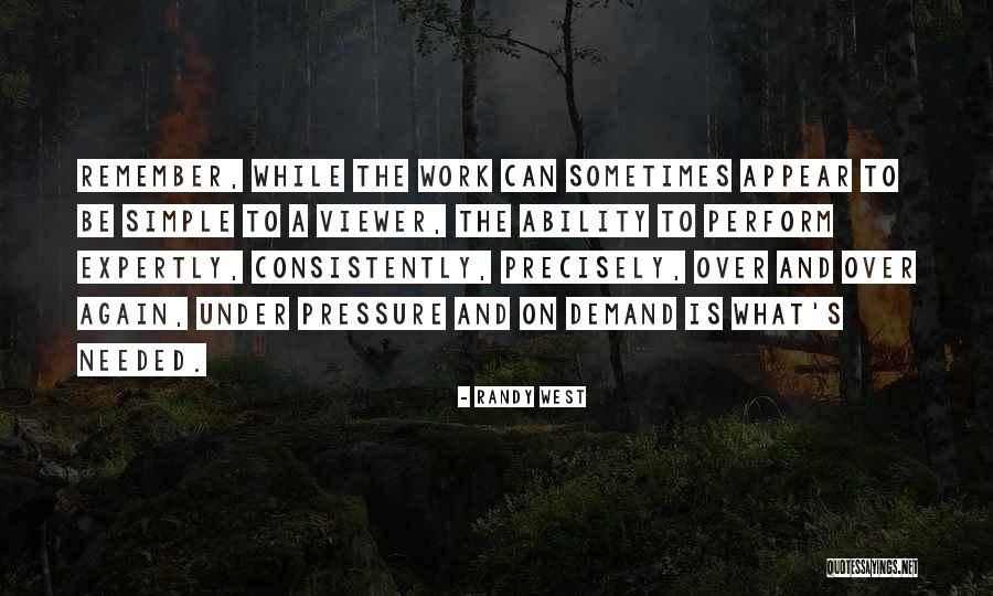 Sndeepinfo Quotes By Randy West Sndeepinfo Quotes By Randy West