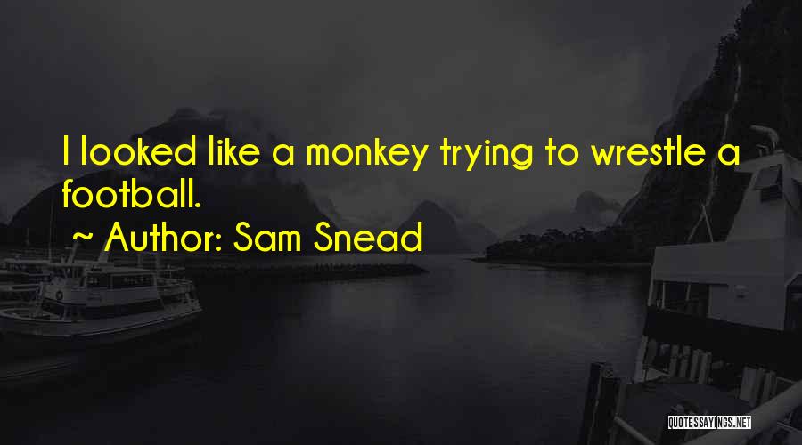 Snead Quotes By Sam Snead