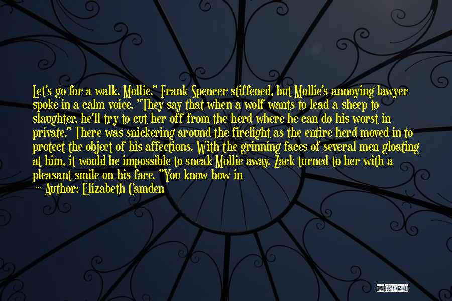 Sneak Around Quotes By Elizabeth Camden