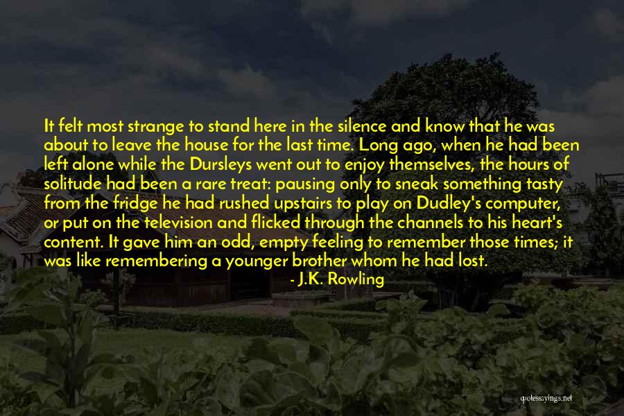 Sneak Out Quotes By J.K. Rowling Sneak Out Quotes By J.K. Rowling