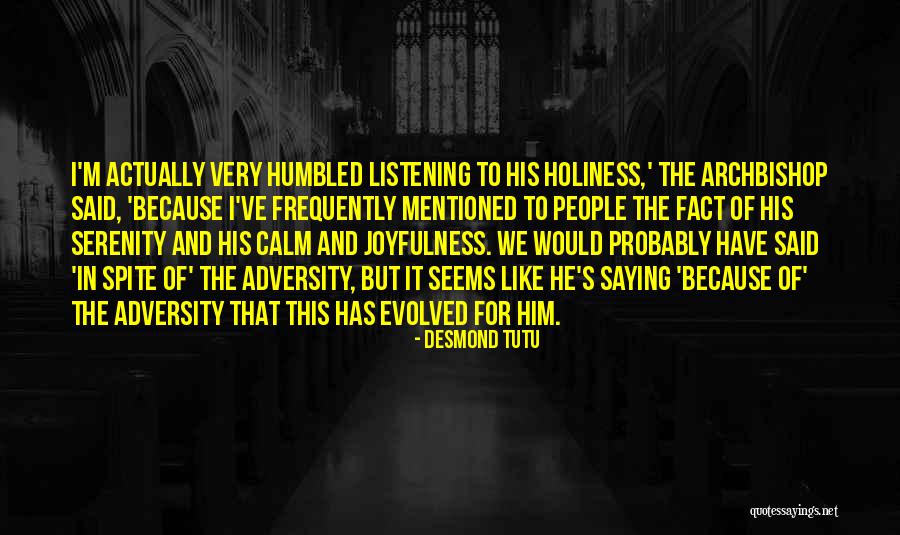 Sneakiness Thesaurus Quotes By Desmond Tutu Sneakiness Thesaurus Quotes By Desmond Tutu