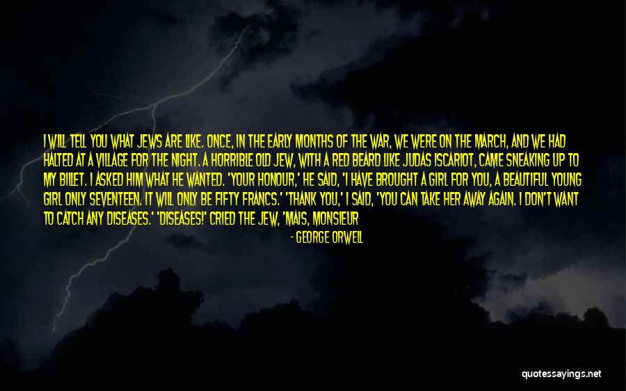 Sneaking Out At Night Quotes By George Orwell