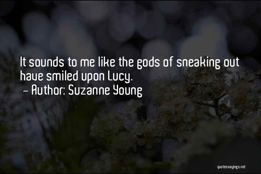 Sneaking Out Quotes By Suzanne Young