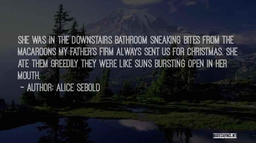 Sneaking Quotes By Alice Sebold