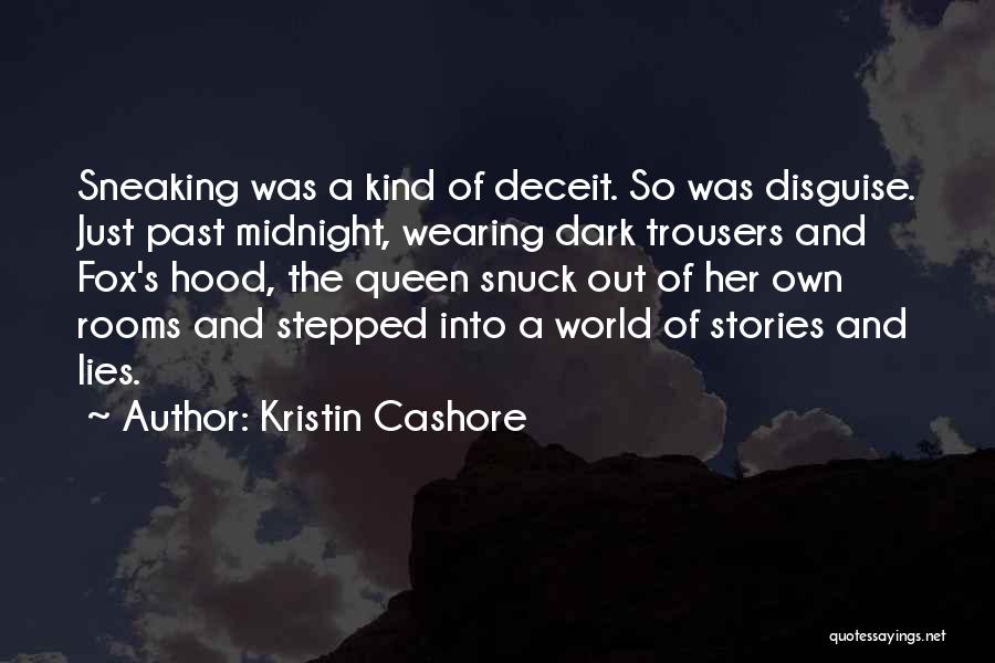 Sneaking Quotes By Kristin Cashore