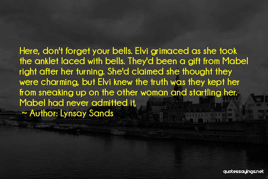 Sneaking Up Quotes By Lynsay Sands