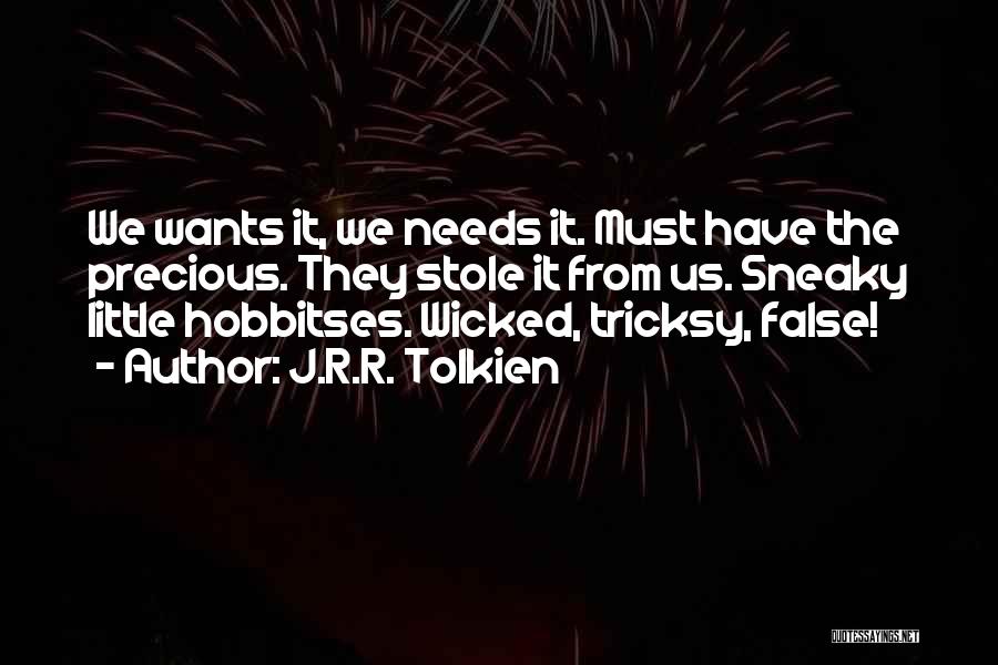 Sneaky Quotes By J.R.R. Tolkien