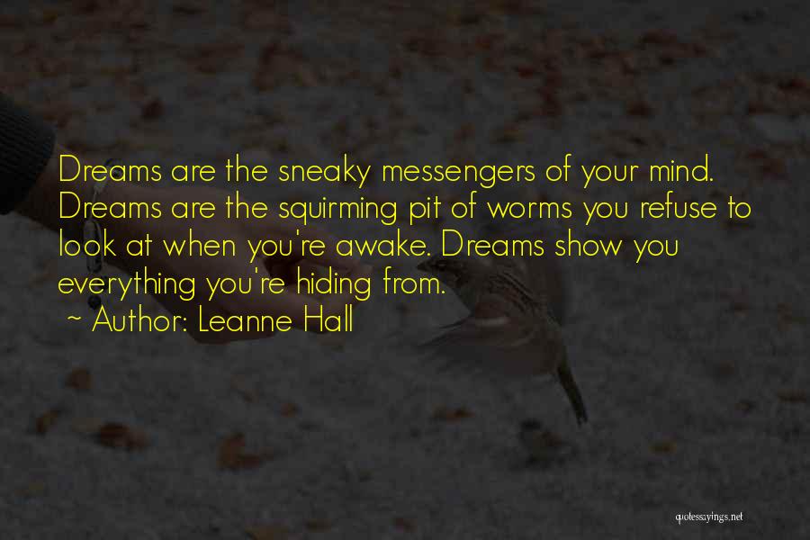 Sneaky Quotes By Leanne Hall