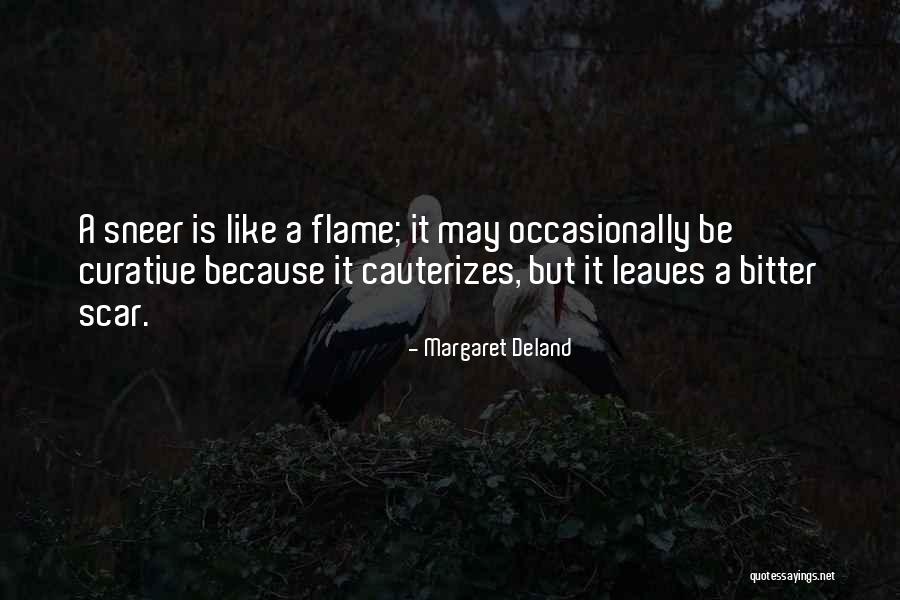 Sneer Quotes By Margaret Deland Sneer Quotes By Margaret Deland