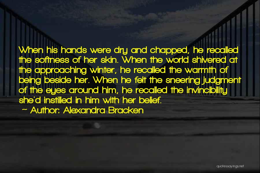 Sneering Quotes By Alexandra Bracken