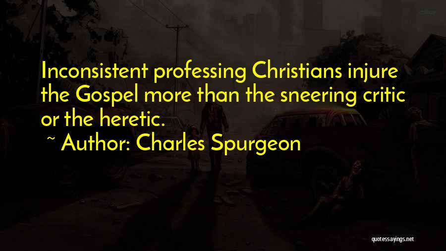 Sneering Quotes By Charles Spurgeon