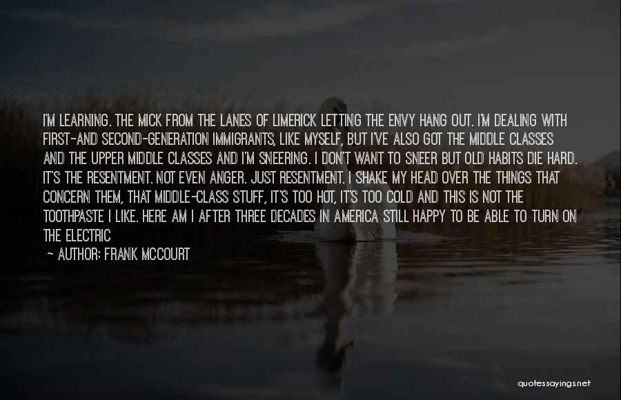 Sneering Quotes By Frank McCourt