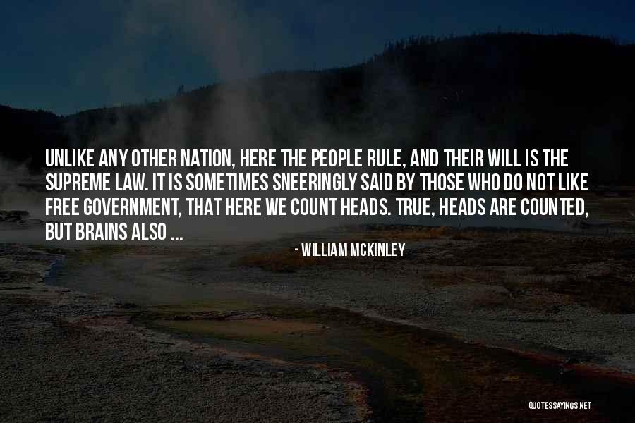 Sneeringly Quotes By William McKinley Sneeringly Quotes By William McKinley