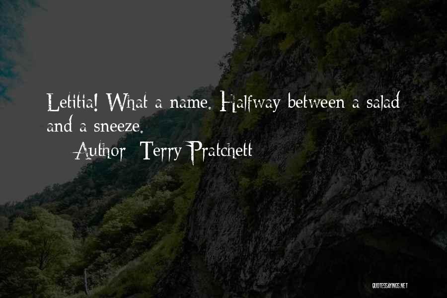 Sneeze Quotes By Terry Pratchett