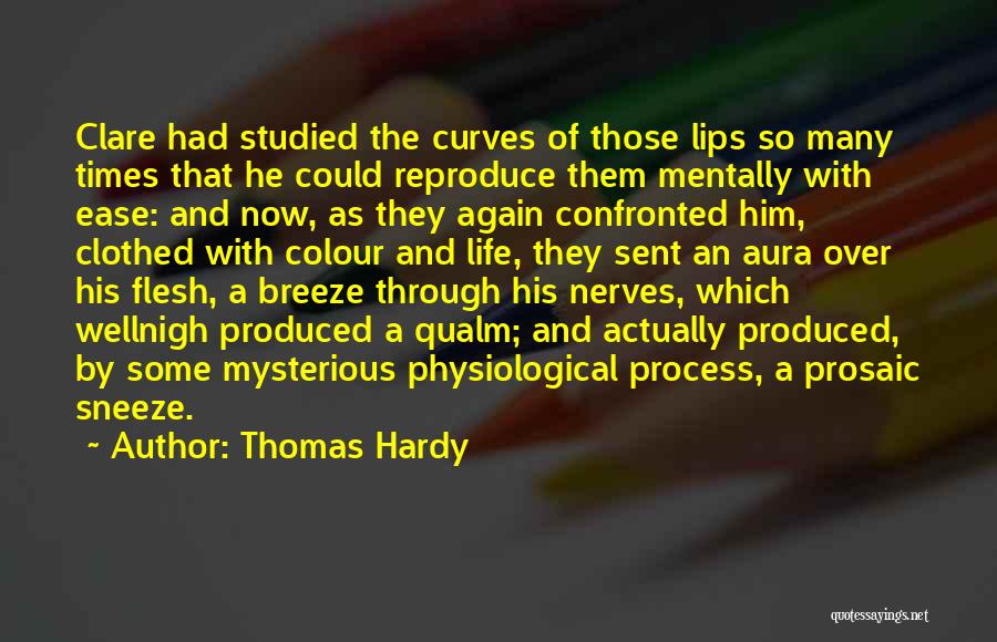 Sneeze Quotes By Thomas Hardy