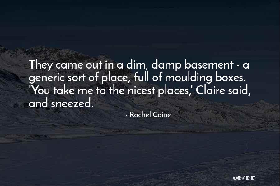 Sneezed Quotes By Rachel Caine Sneezed Quotes By Rachel Caine