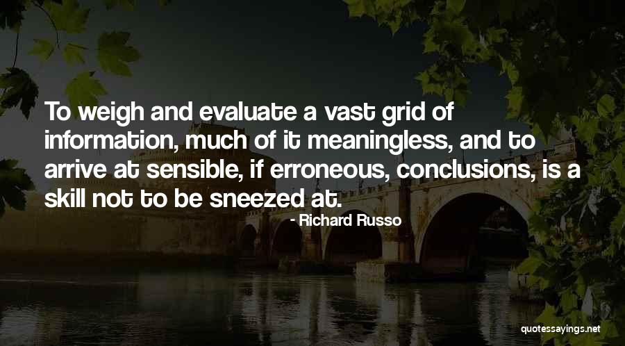 Sneezed Quotes By Richard Russo Sneezed Quotes By Richard Russo