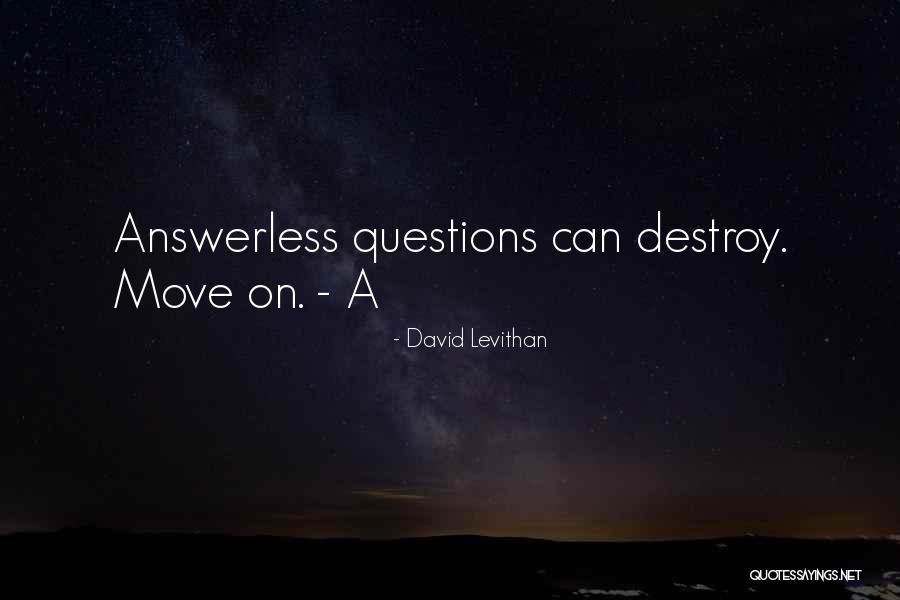 Sneezes In Cats Quotes By David Levithan