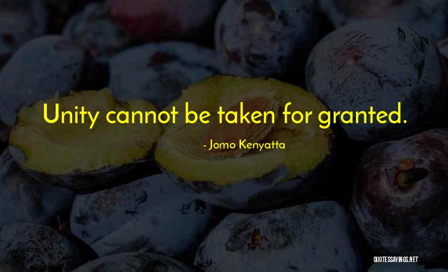 Sneezing Humor Quotes By Jomo Kenyatta
