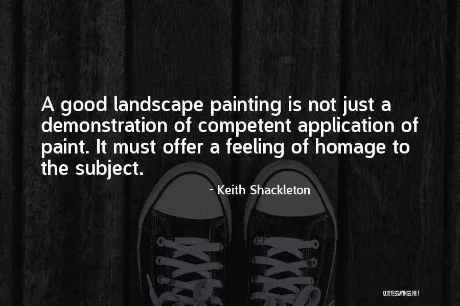 Snehlata Oberoi Quotes By Keith Shackleton Snehlata Oberoi Quotes By Keith Shackleton