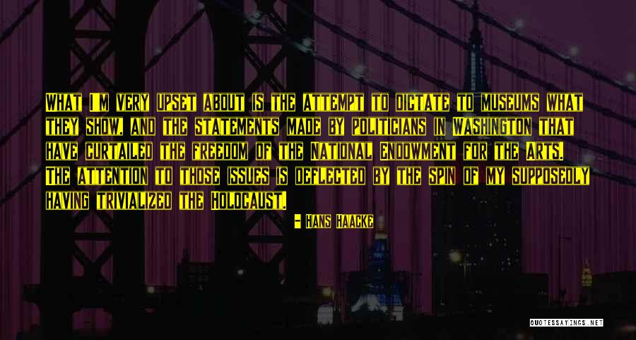 Sneirson Quotes By Hans Haacke Sneirson Quotes By Hans Haacke
