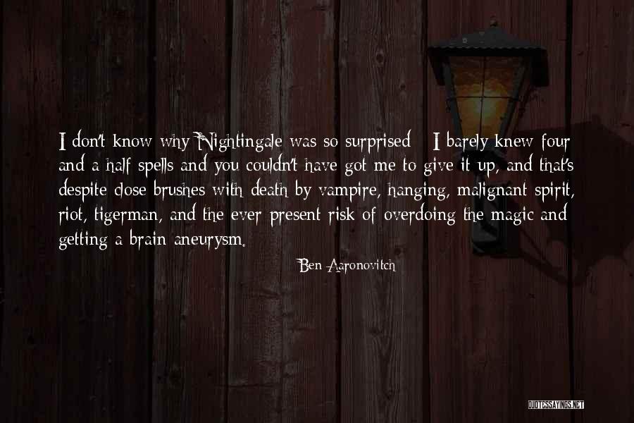Snelgrove Florist Quotes By Ben Aaronovitch Snelgrove Florist Quotes By Ben Aaronovitch
